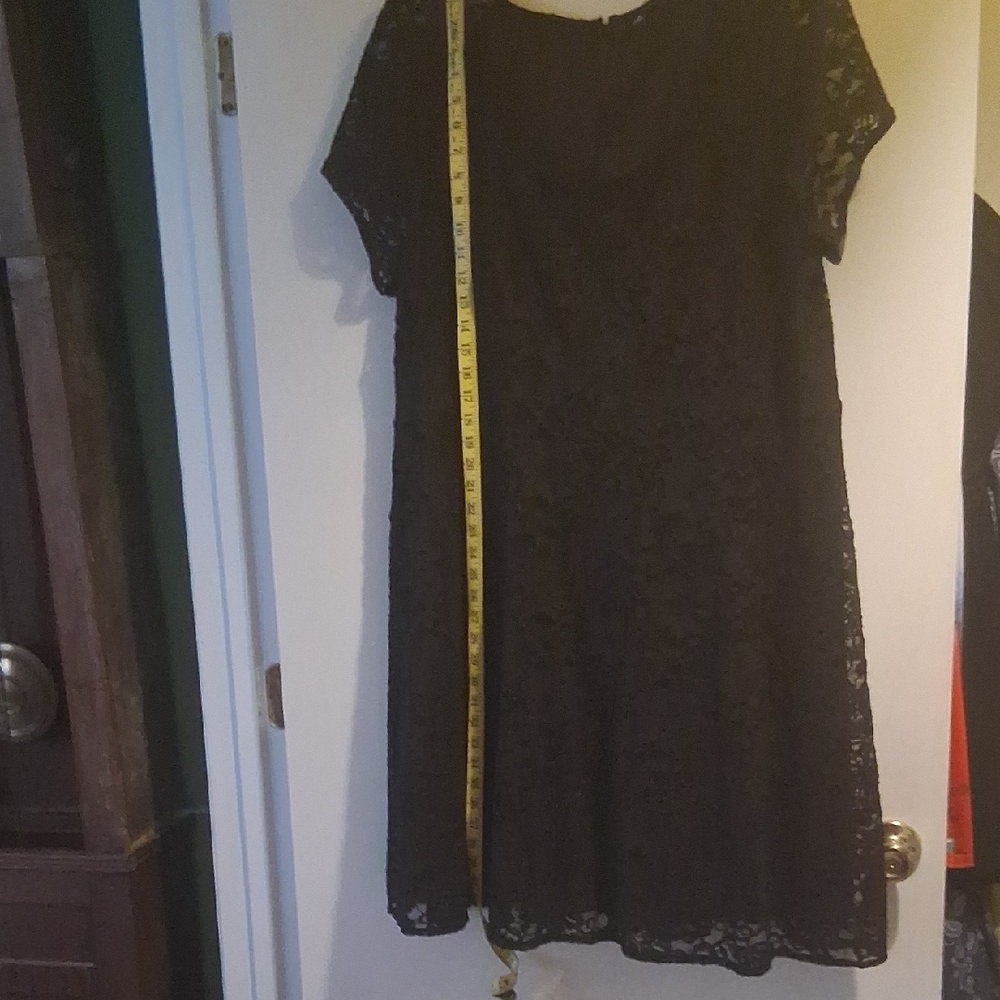 Torrid Black Lace Dress